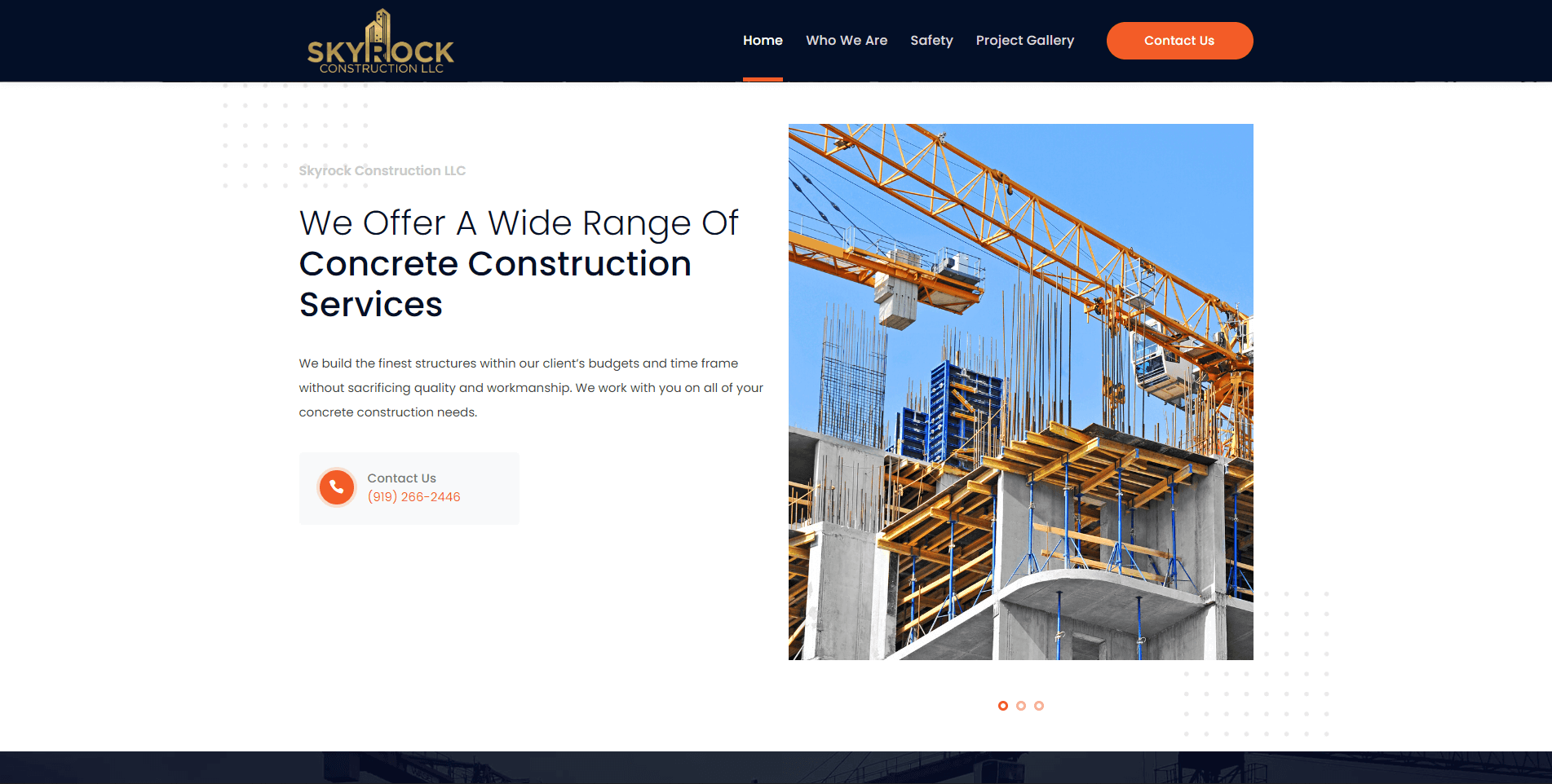 Skyrock Construction LLC